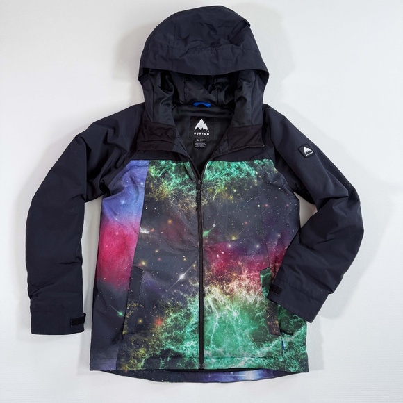 Burton Boys' DryRide Lodgepole Waterproof 2L Insulated Snowboard Ski Jacket Sz L - Picture 6 of 11